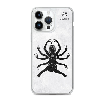 Cancer Woman Marble iPhone Case - Uranus House