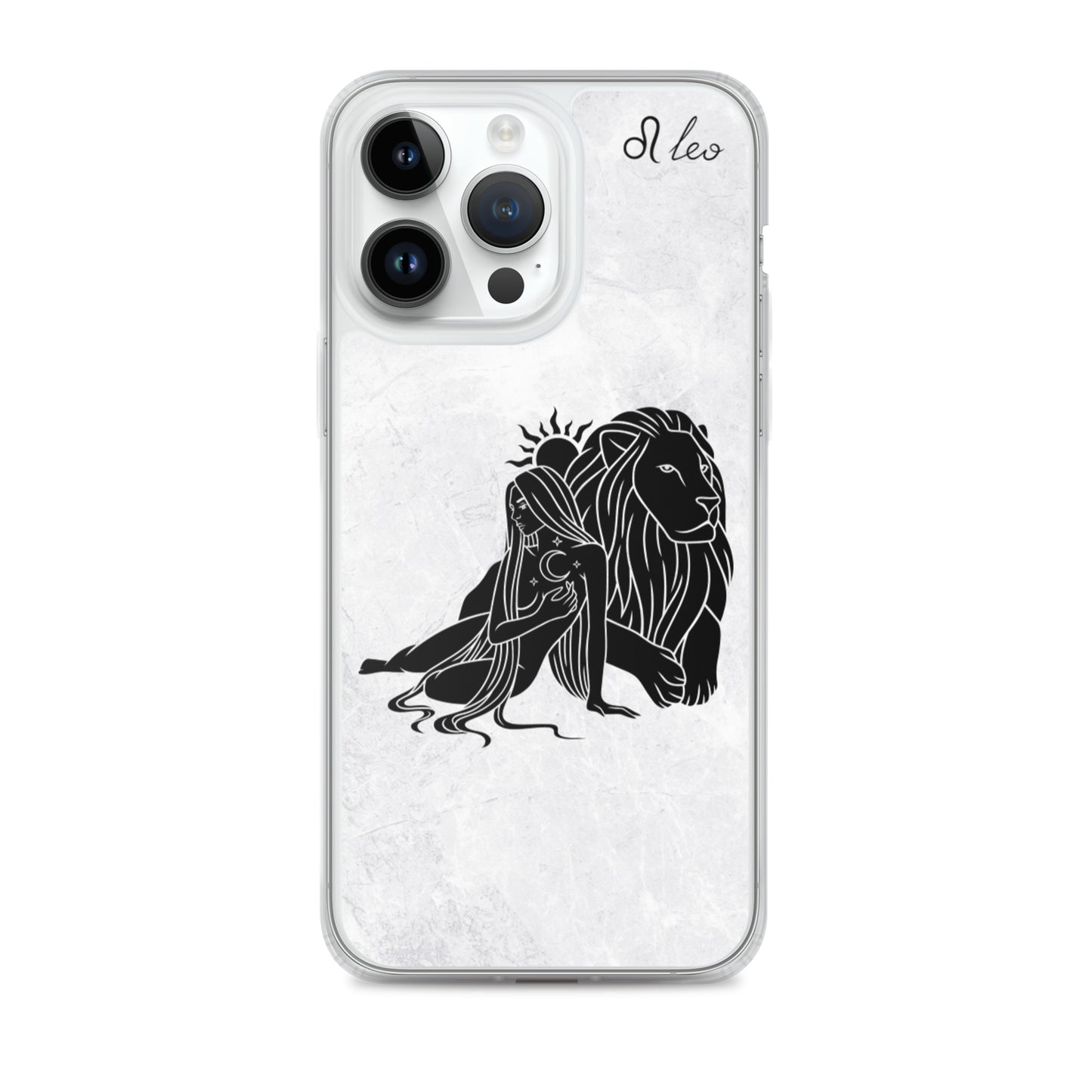 Leo Woman Marble iPhone Case - Uranus House