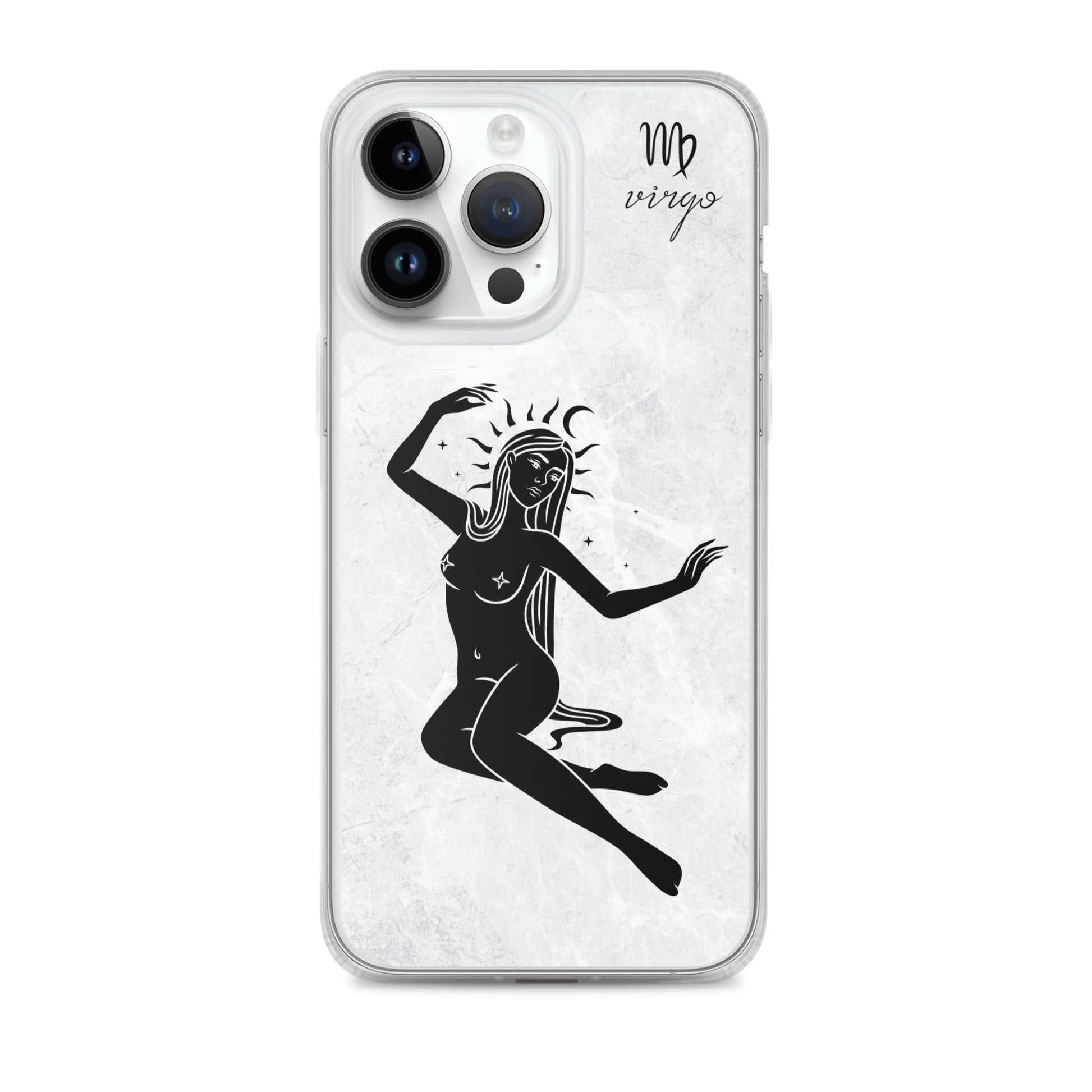 Virgo Woman Marble iPhone Case - Uranus House