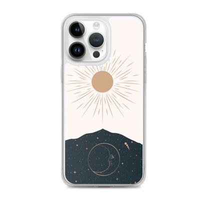 Sun and Moon iPhone Case - Uranus House