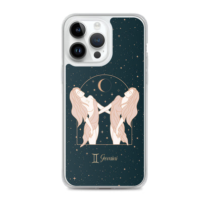 Gemini star sign woman iPhone Case - Uranus House