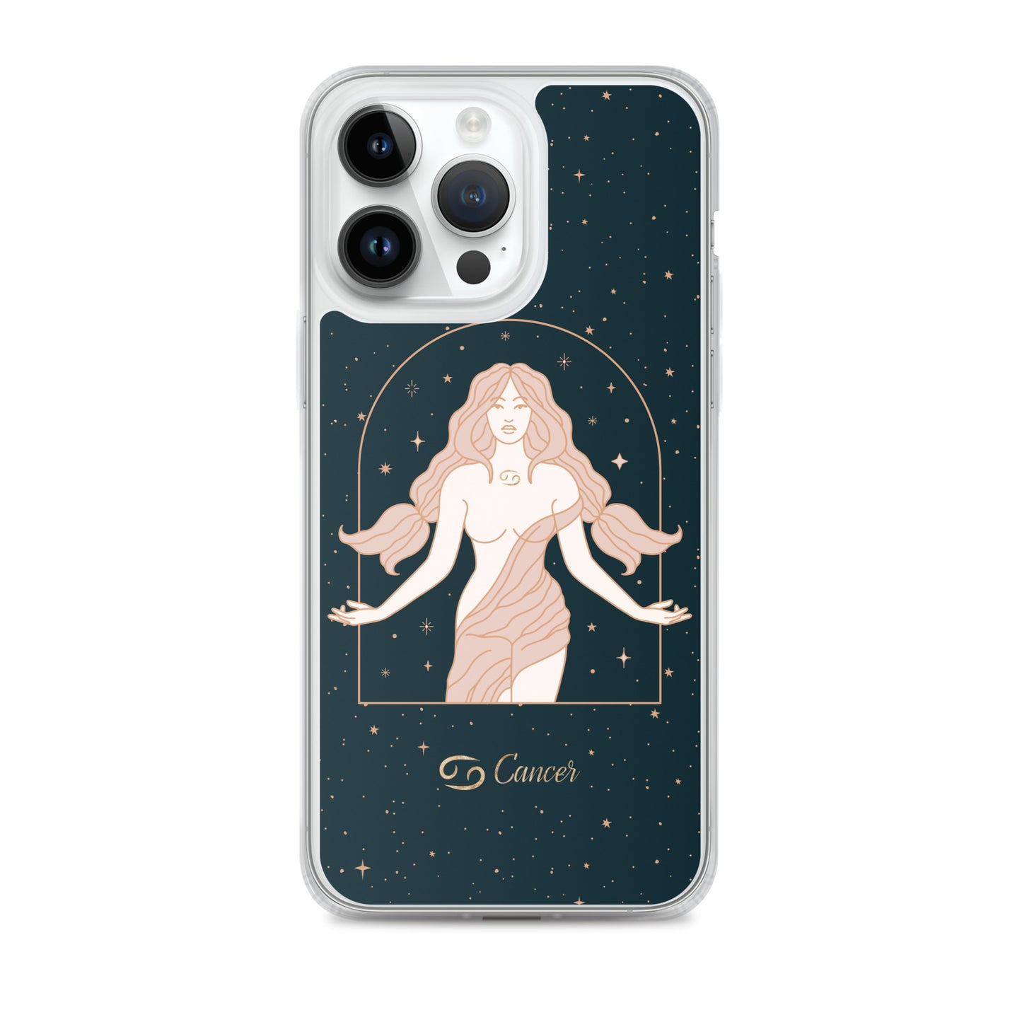 Cancer star sign woman iPhone Case - Uranus House