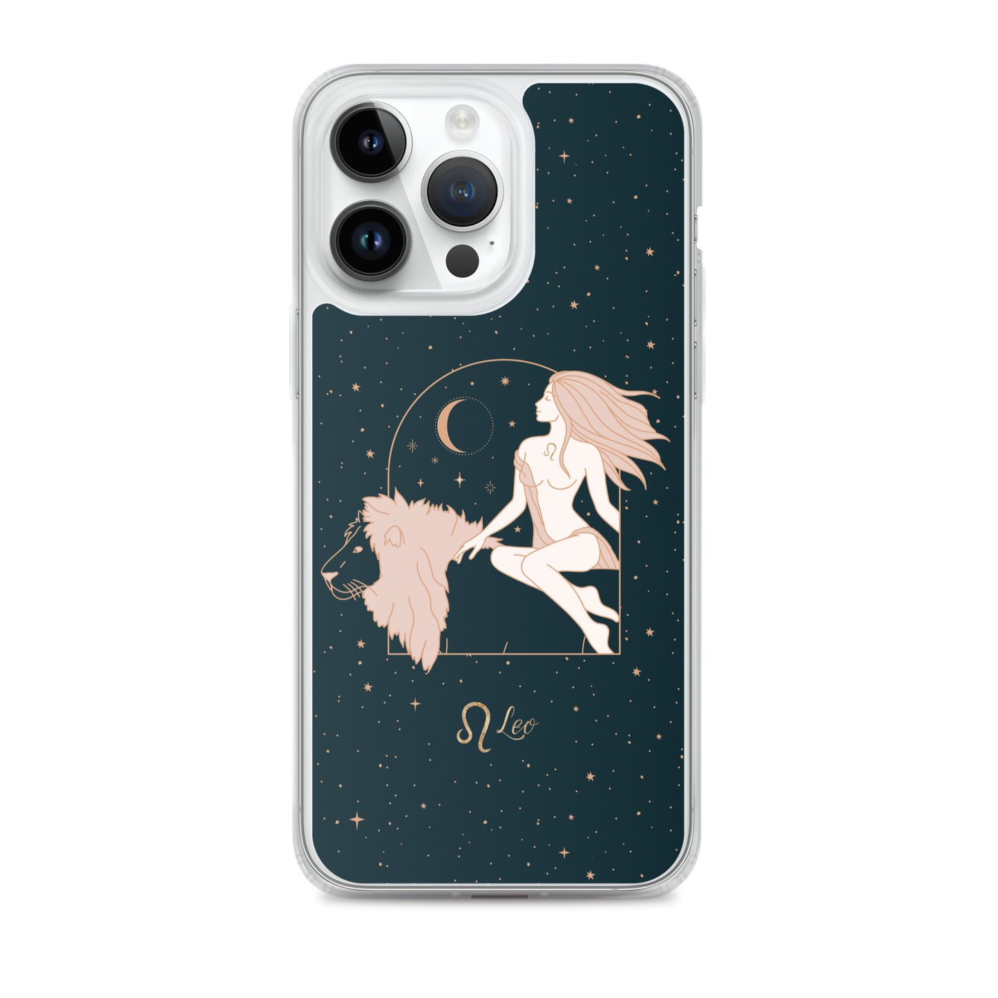 Leo star sign woman iPhone Case - Uranus House