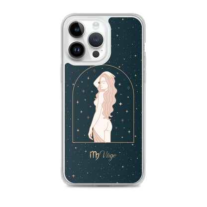 Virgo star sign woman iPhone Case - Uranus House