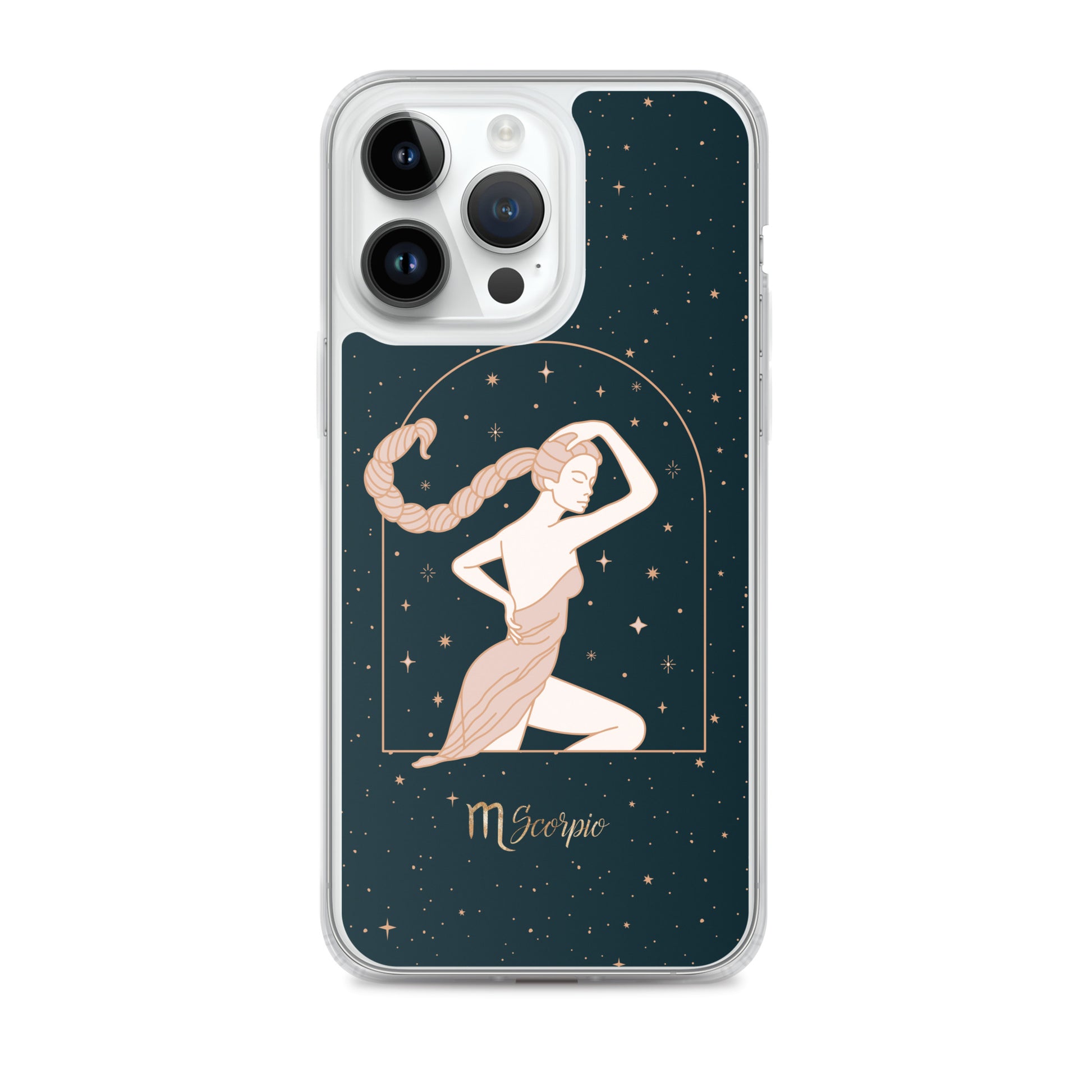 Scorpio star sign woman iPhone Case - Uranus House