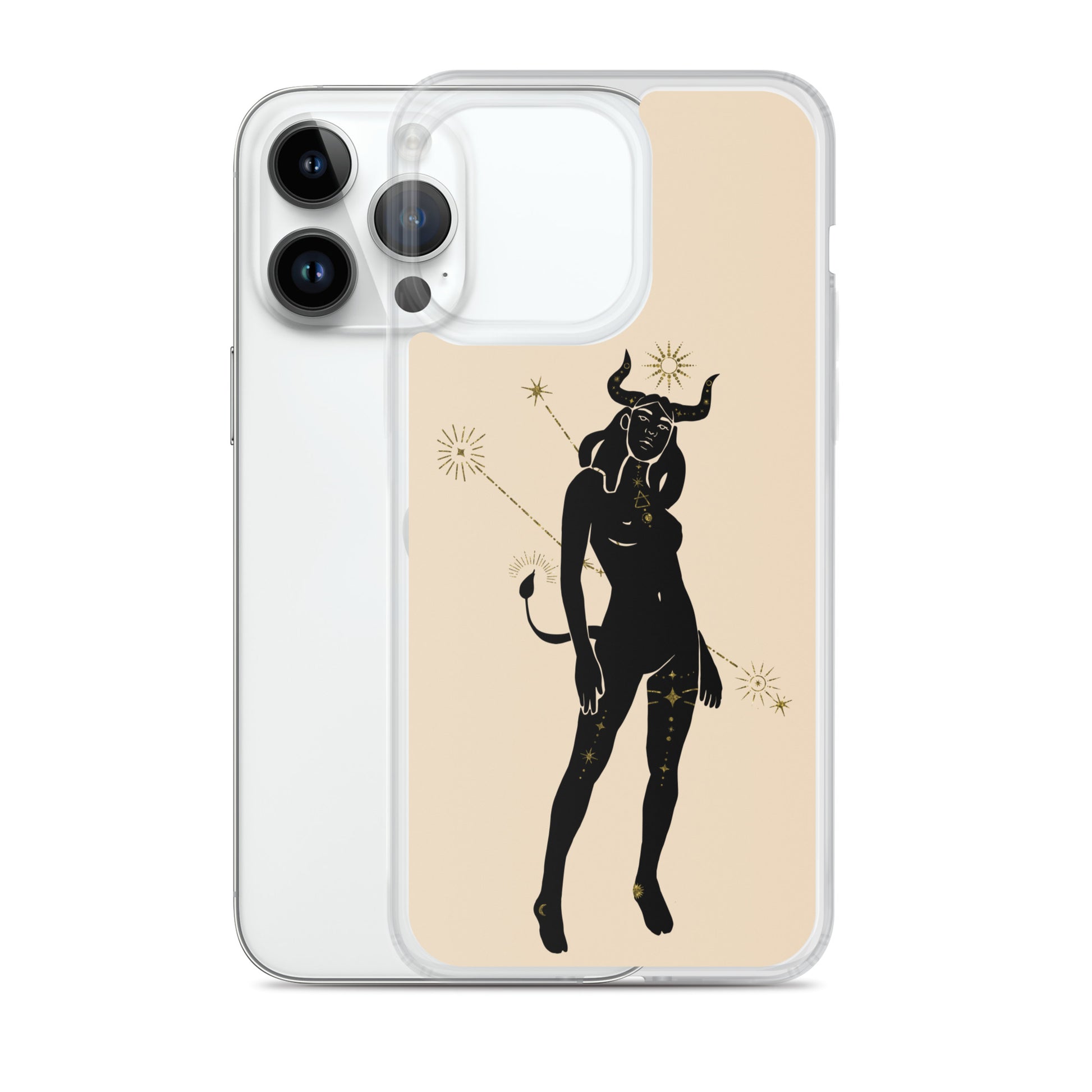 Taurus Constellation Woman iPhone Case - Uranus House