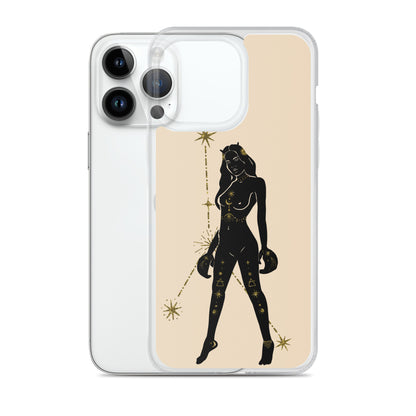 Cancer Constellation Woman iPhone Case - Uranus House