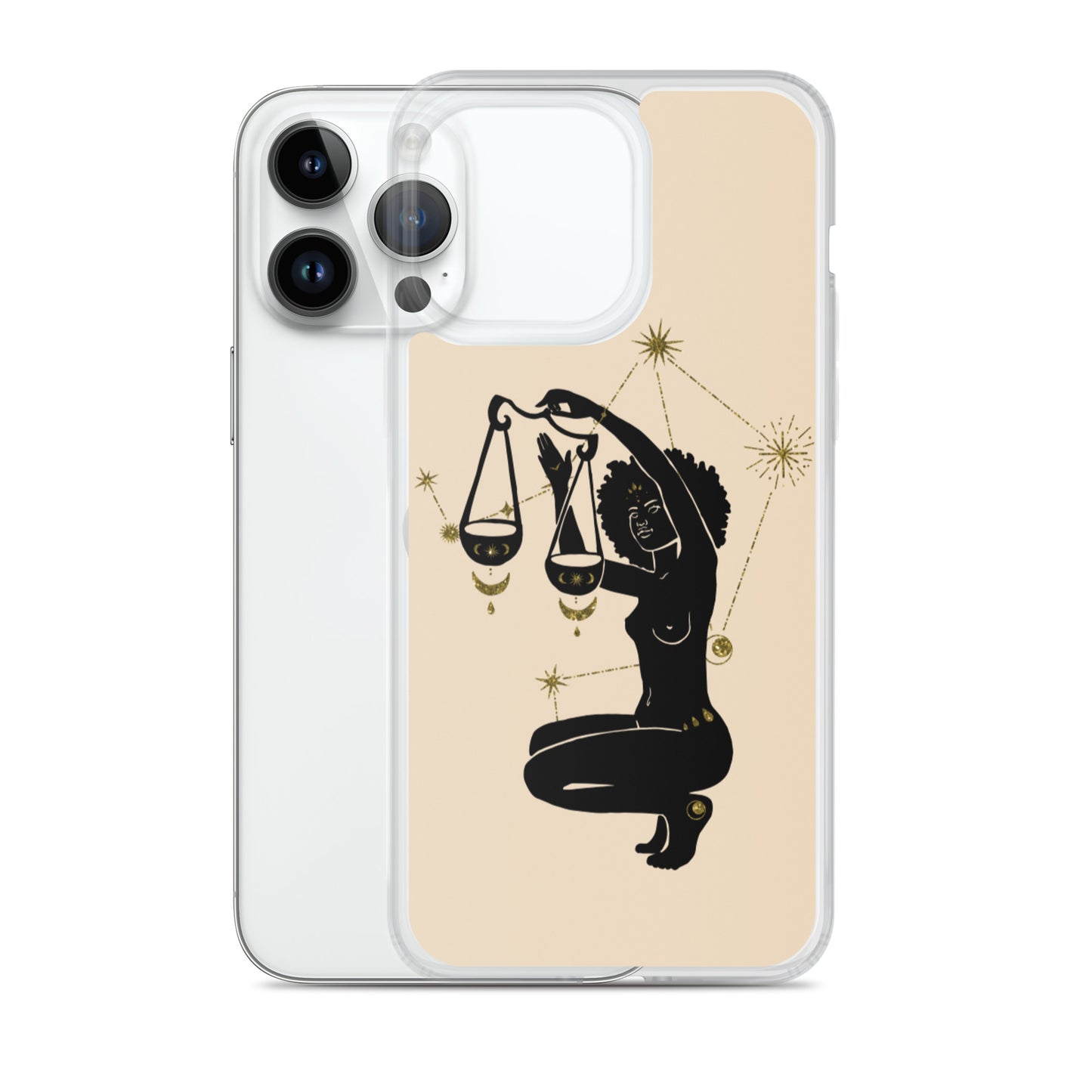 Libra Constellation Woman iPhone Case - Uranus House