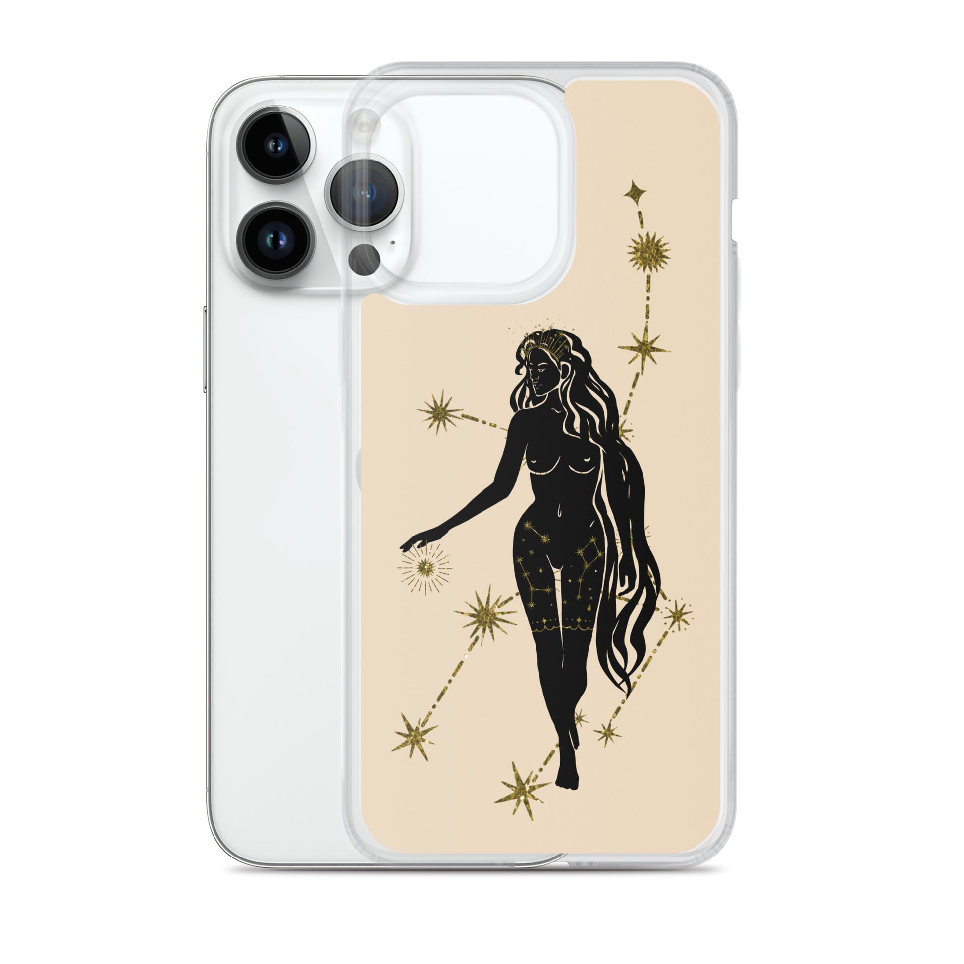 Virgo Constellation Woman iPhone Case - Uranus House