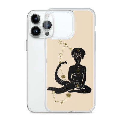 Scorpio Constellation Woman iPhone Case - Uranus House