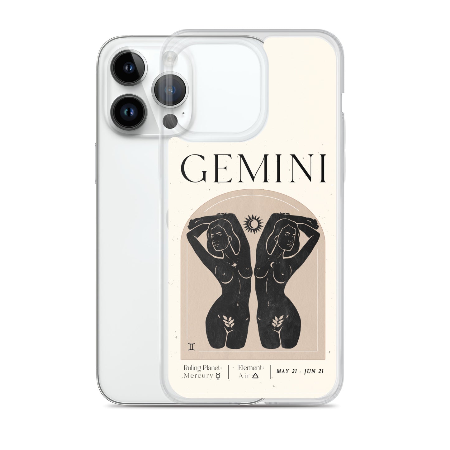 Gemini Woman iPhone Case - Uranus House