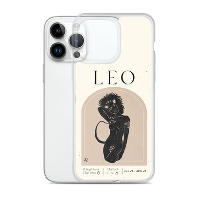 Leo Woman iPhone Case - Uranus House