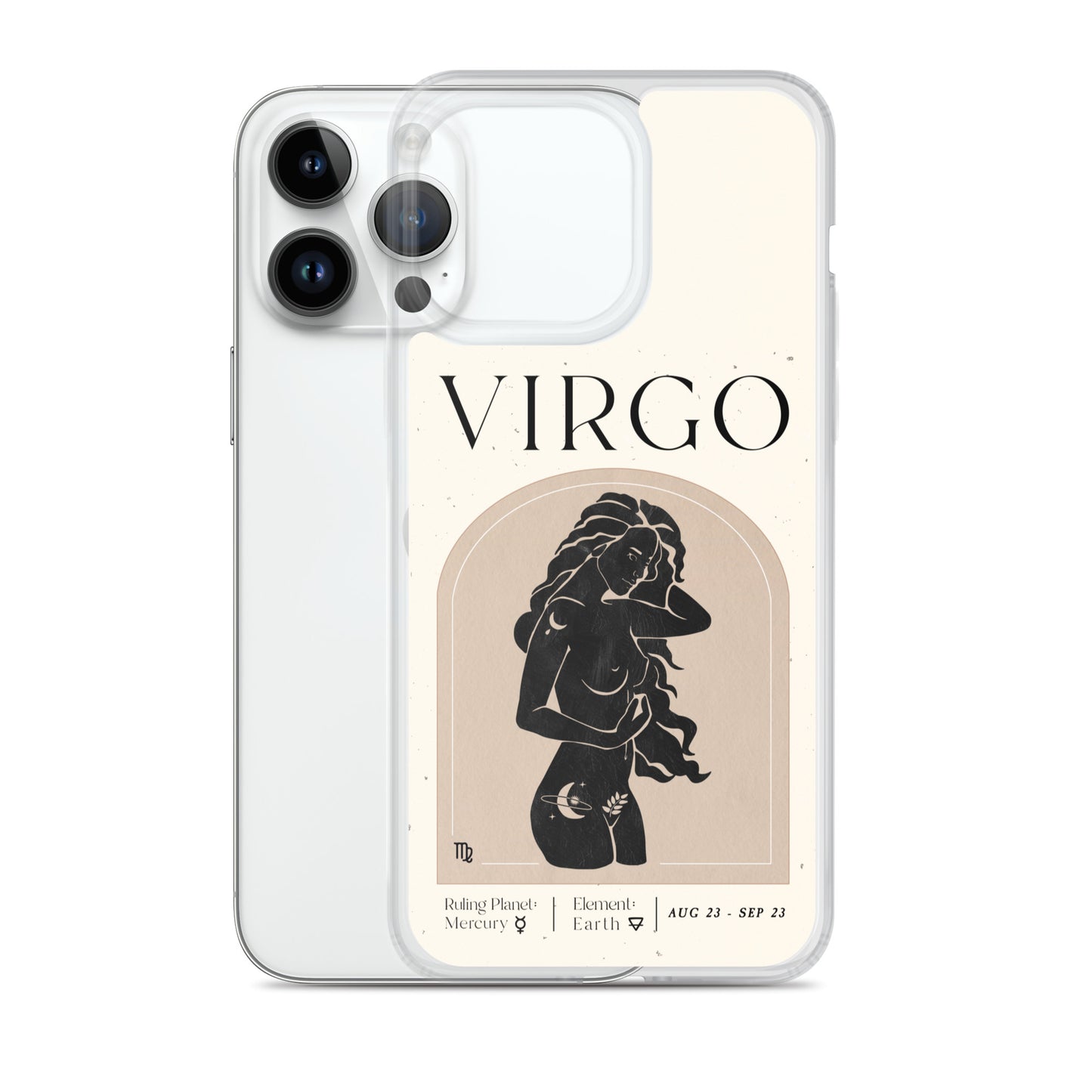 Virgo Woman iPhone Case - Uranus House