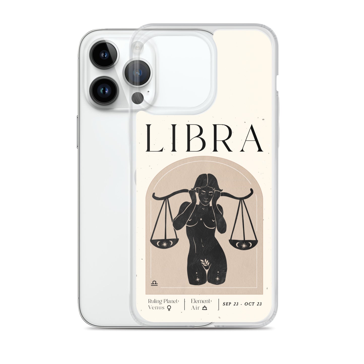 Libra Woman iPhone Case - Uranus House