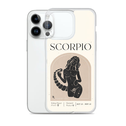 Scorpio Woman iPhone Case - Uranus House