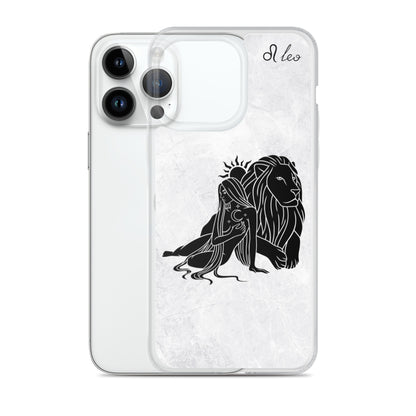 Leo Woman Marble iPhone Case - Uranus House