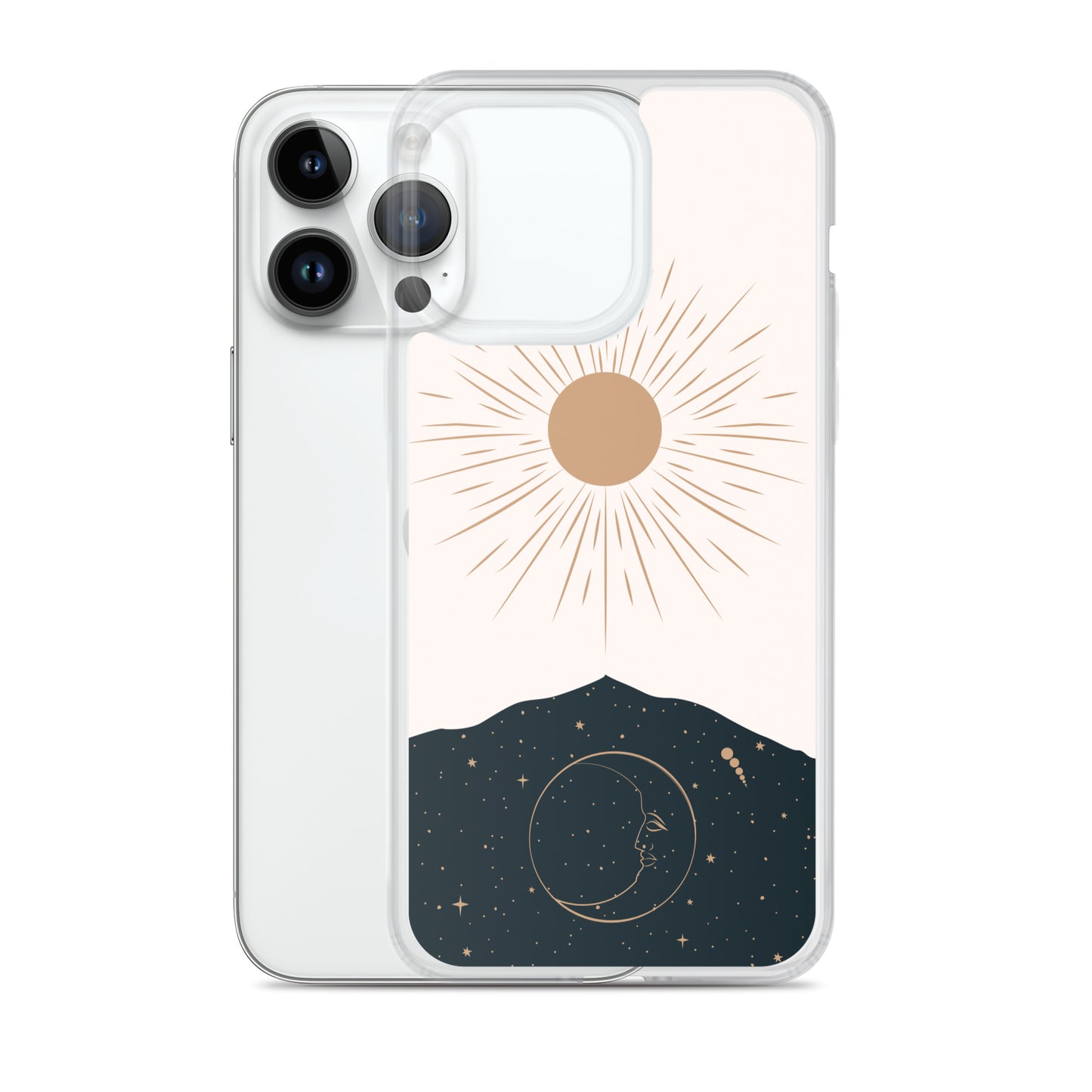 Sun and Moon iPhone Case - Uranus House