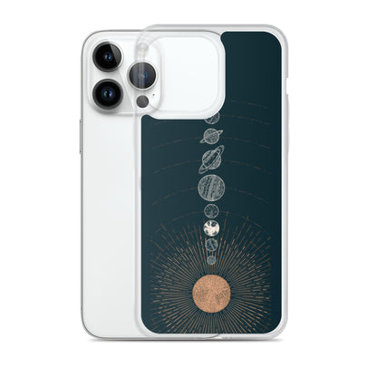 Solar System iPhone Case - Uranus House