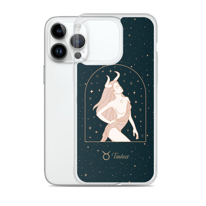 Taurus star sign woman iPhone case - Uranus House