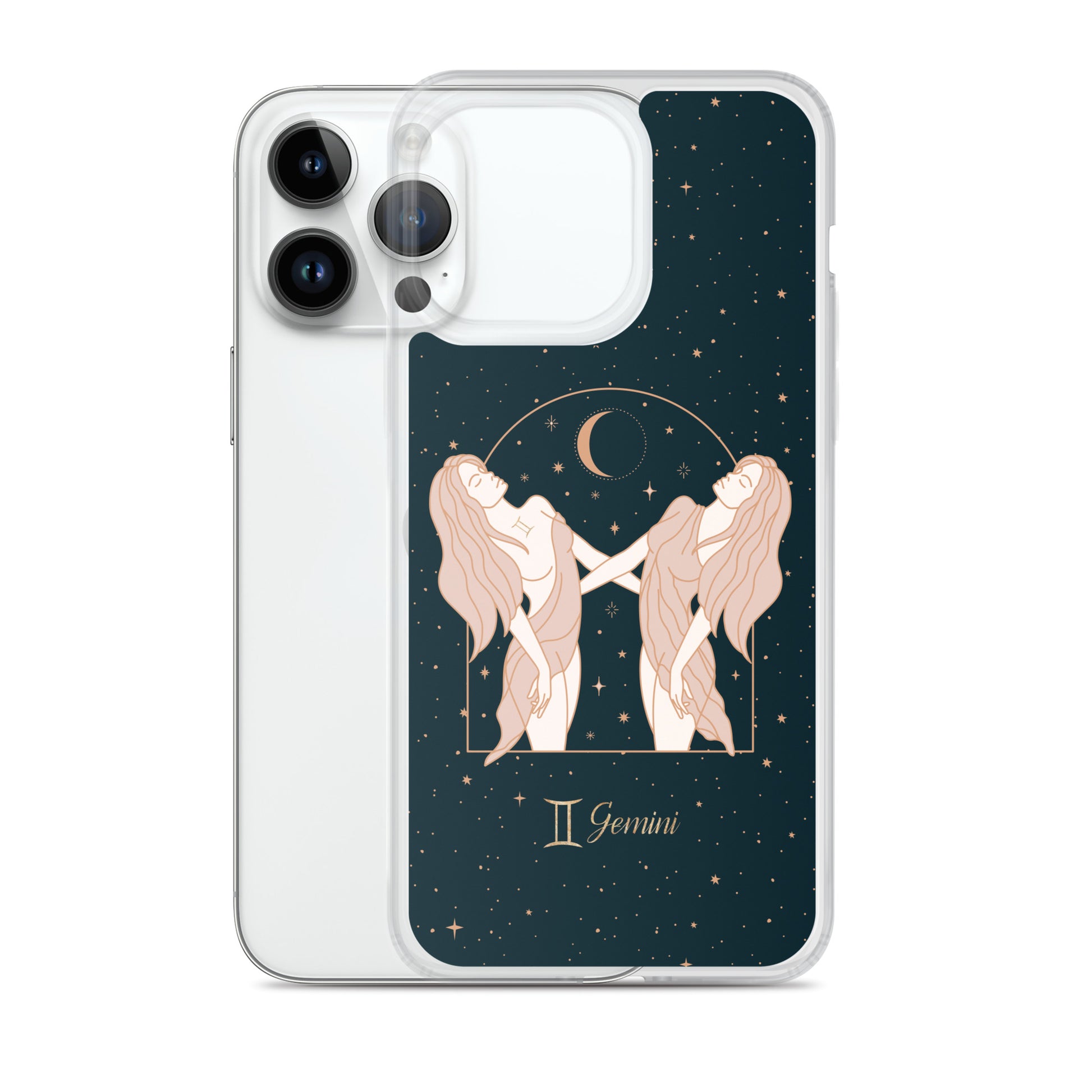 Gemini star sign woman iPhone Case - Uranus House