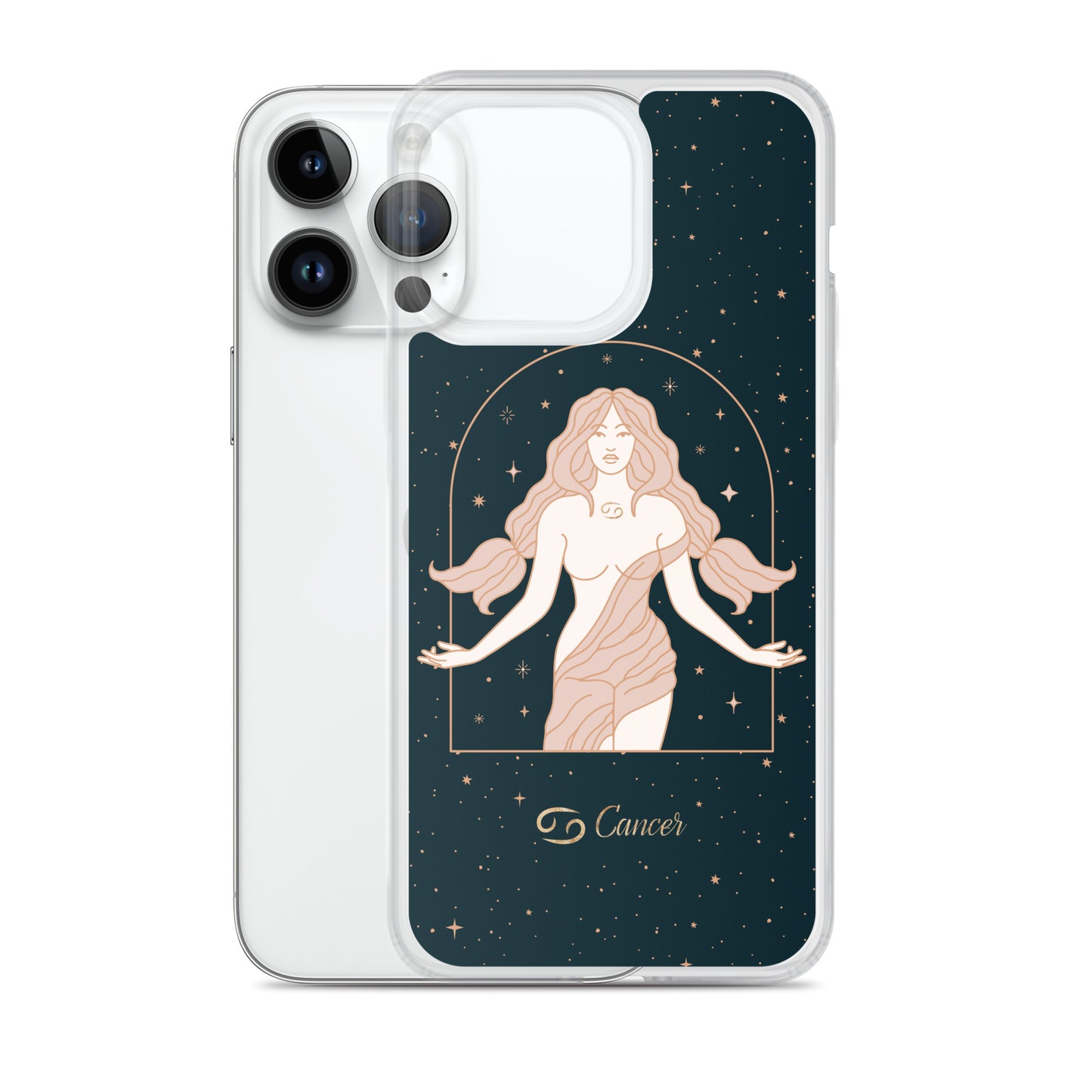 Cancer star sign woman iPhone Case - Uranus House