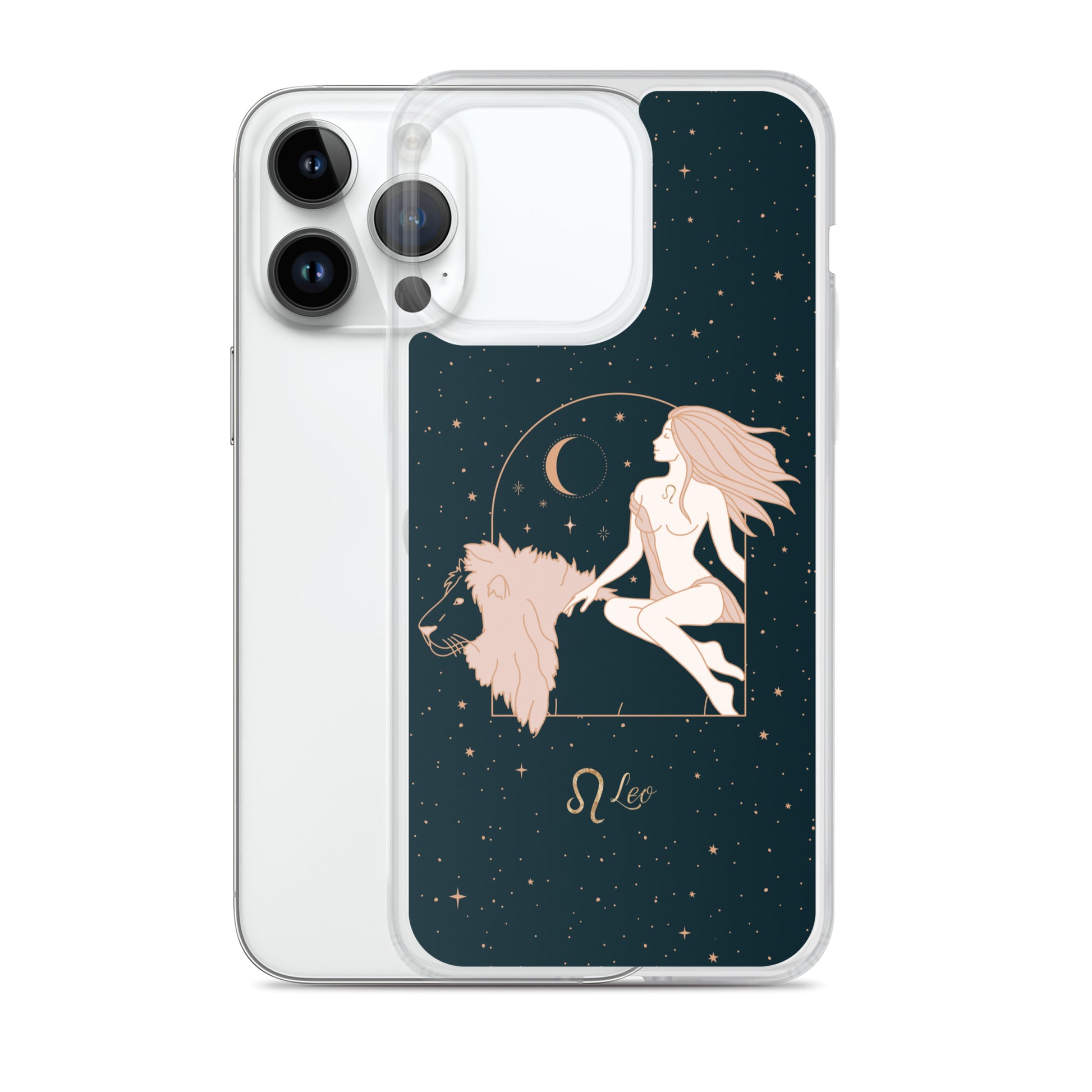 Leo star sign woman iPhone Case - Uranus House