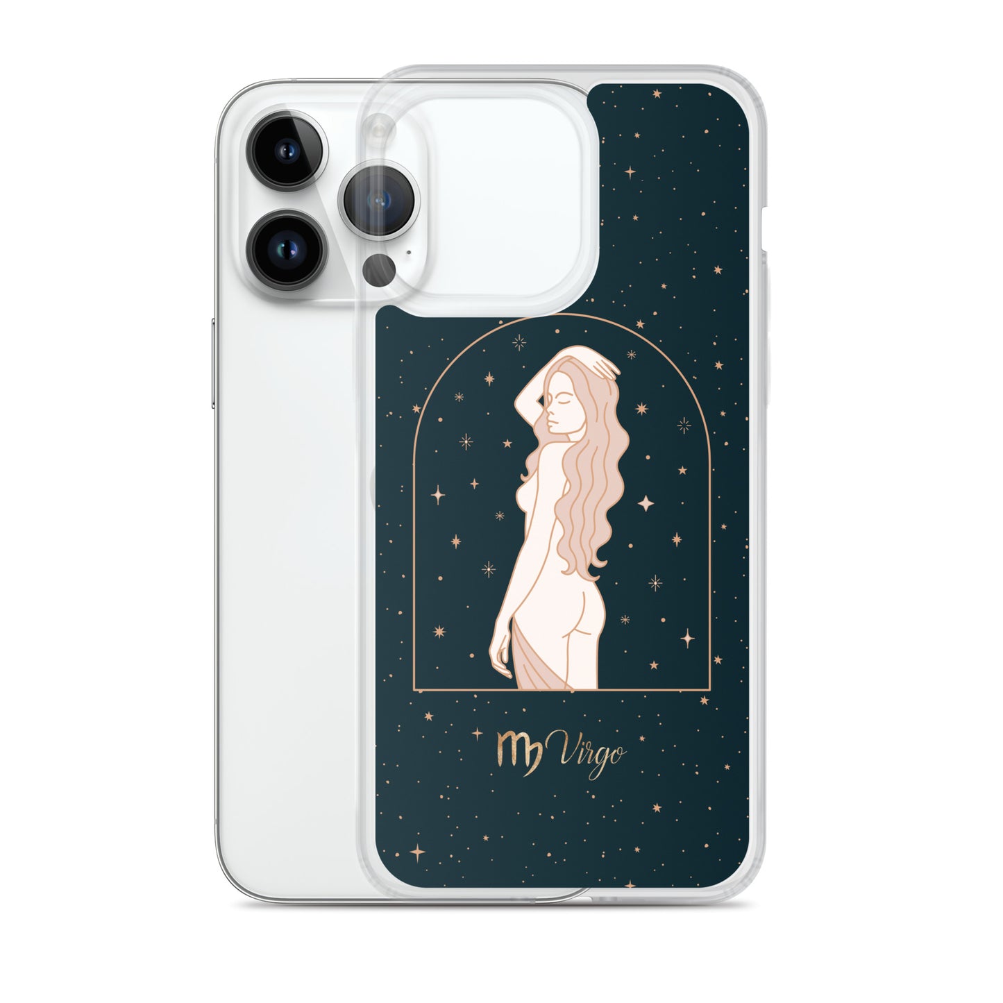 Virgo star sign woman iPhone Case - Uranus House