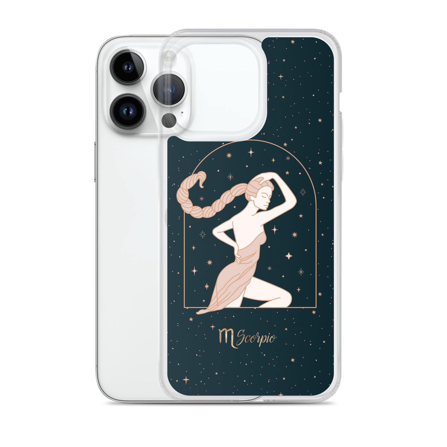 Scorpio star sign woman iPhone Case - Uranus House