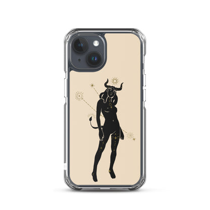 Taurus Constellation Woman iPhone Case - Uranus House