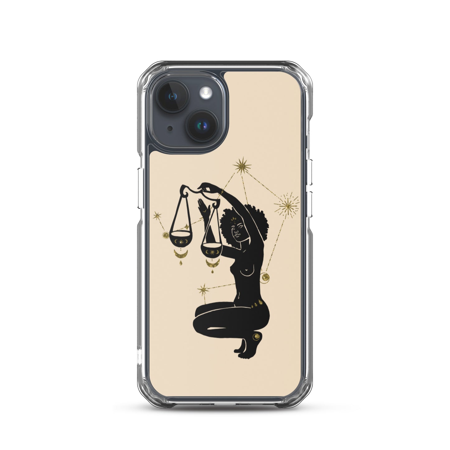 Libra Constellation Woman iPhone Case - Uranus House