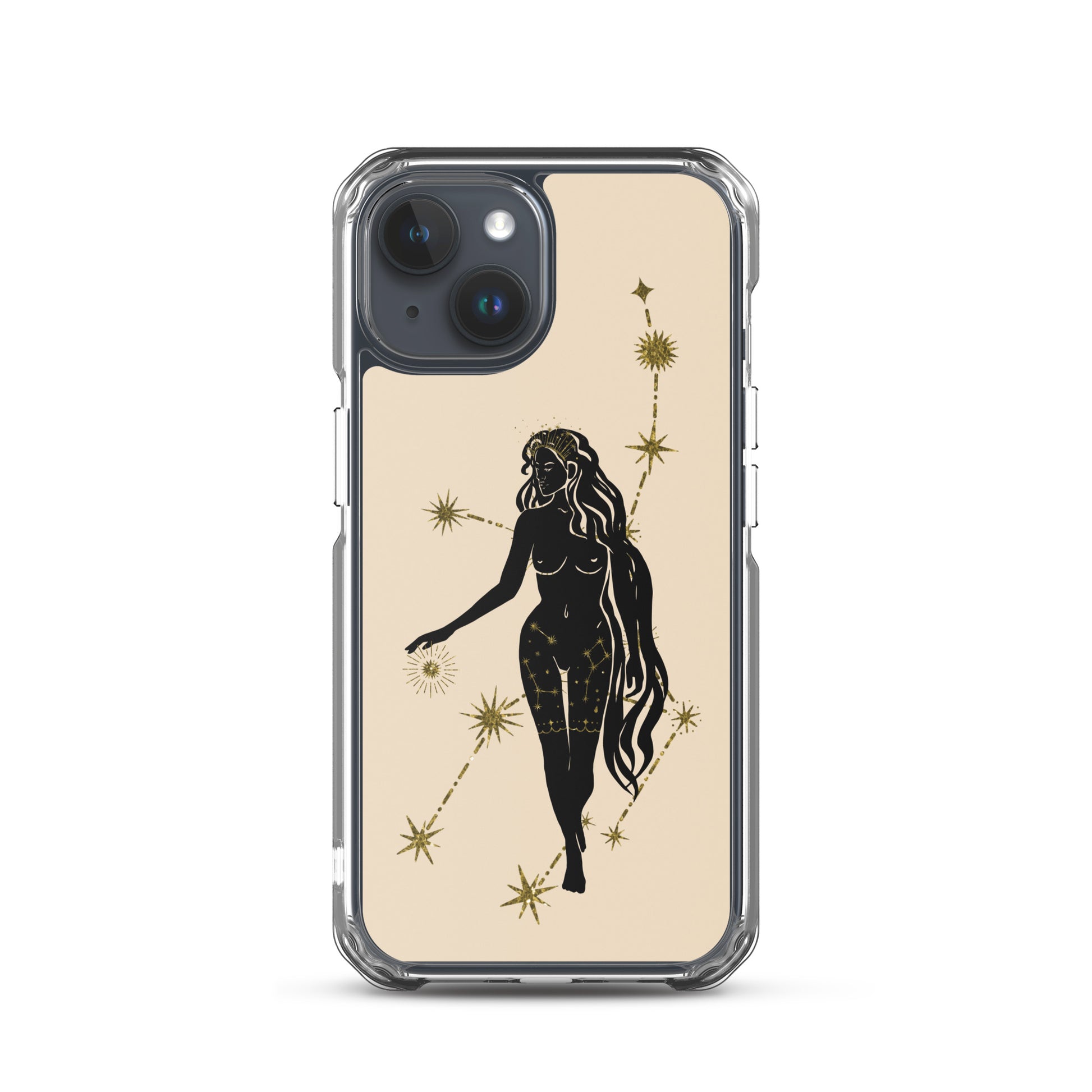 Virgo Constellation Woman iPhone Case - Uranus House