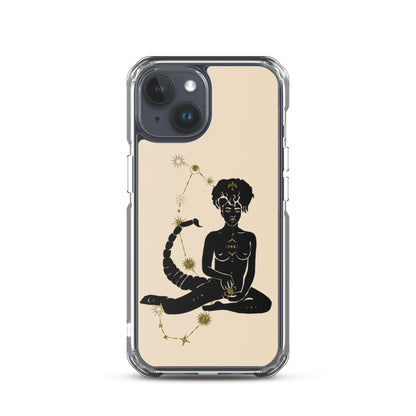 Scorpio Constellation Woman iPhone Case - Uranus House