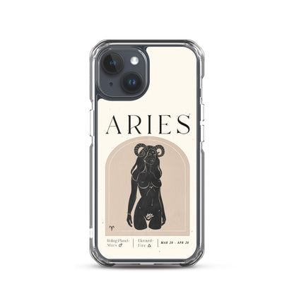 Aries Woman iPhone Case - Uranus House