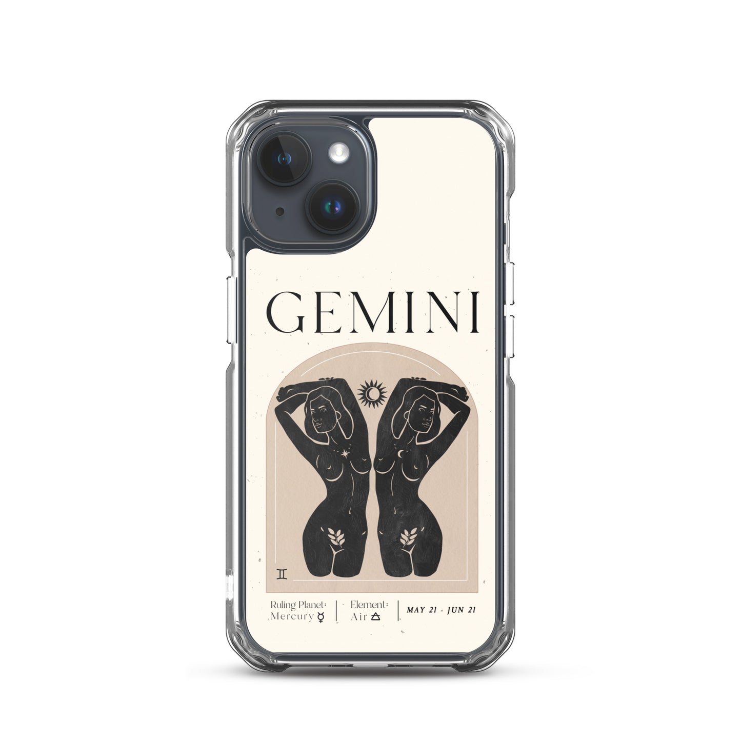 Gemini Woman iPhone Case - Uranus House