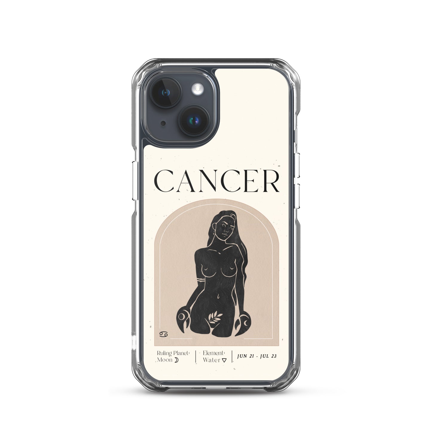 Cancer Woman iPhone Case - Uranus House