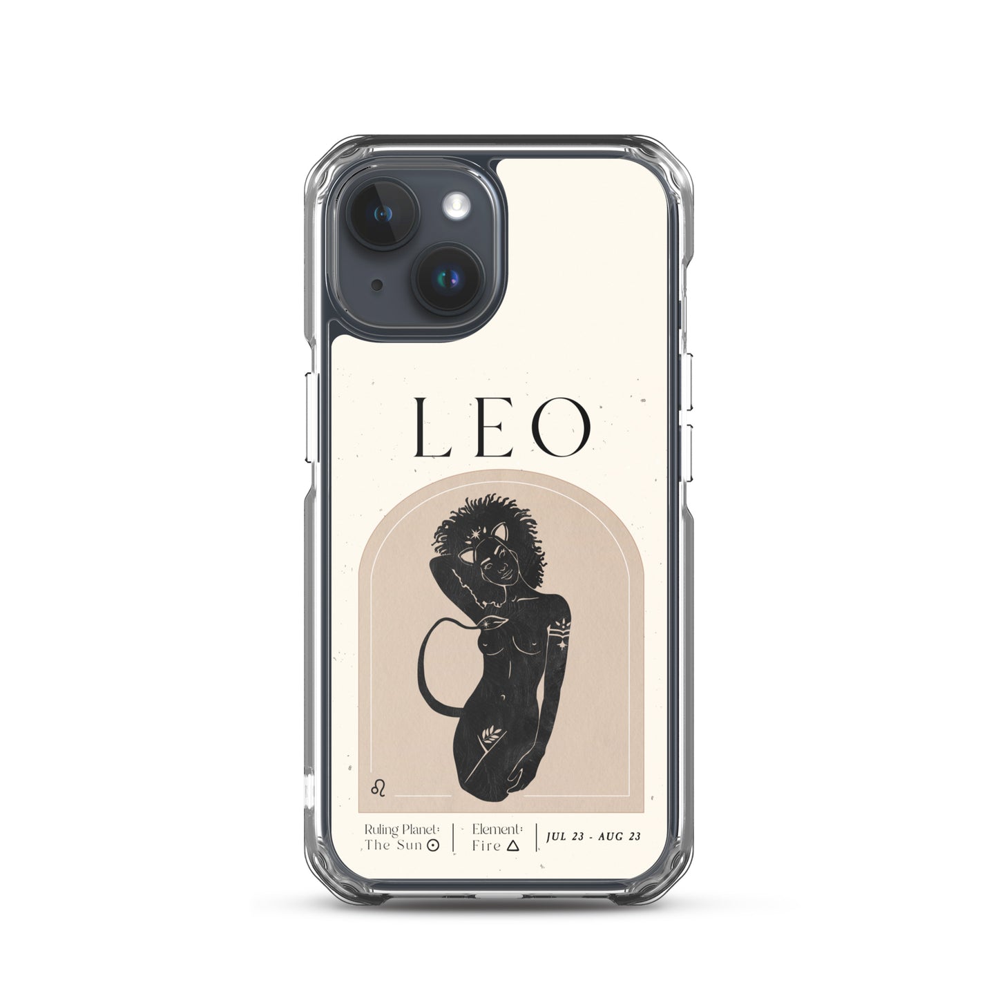 Leo Woman iPhone Case - Uranus House