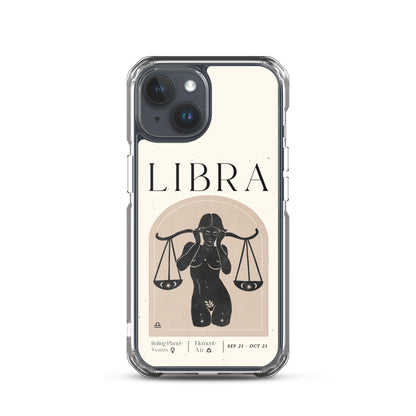 Libra Woman iPhone Case - Uranus House