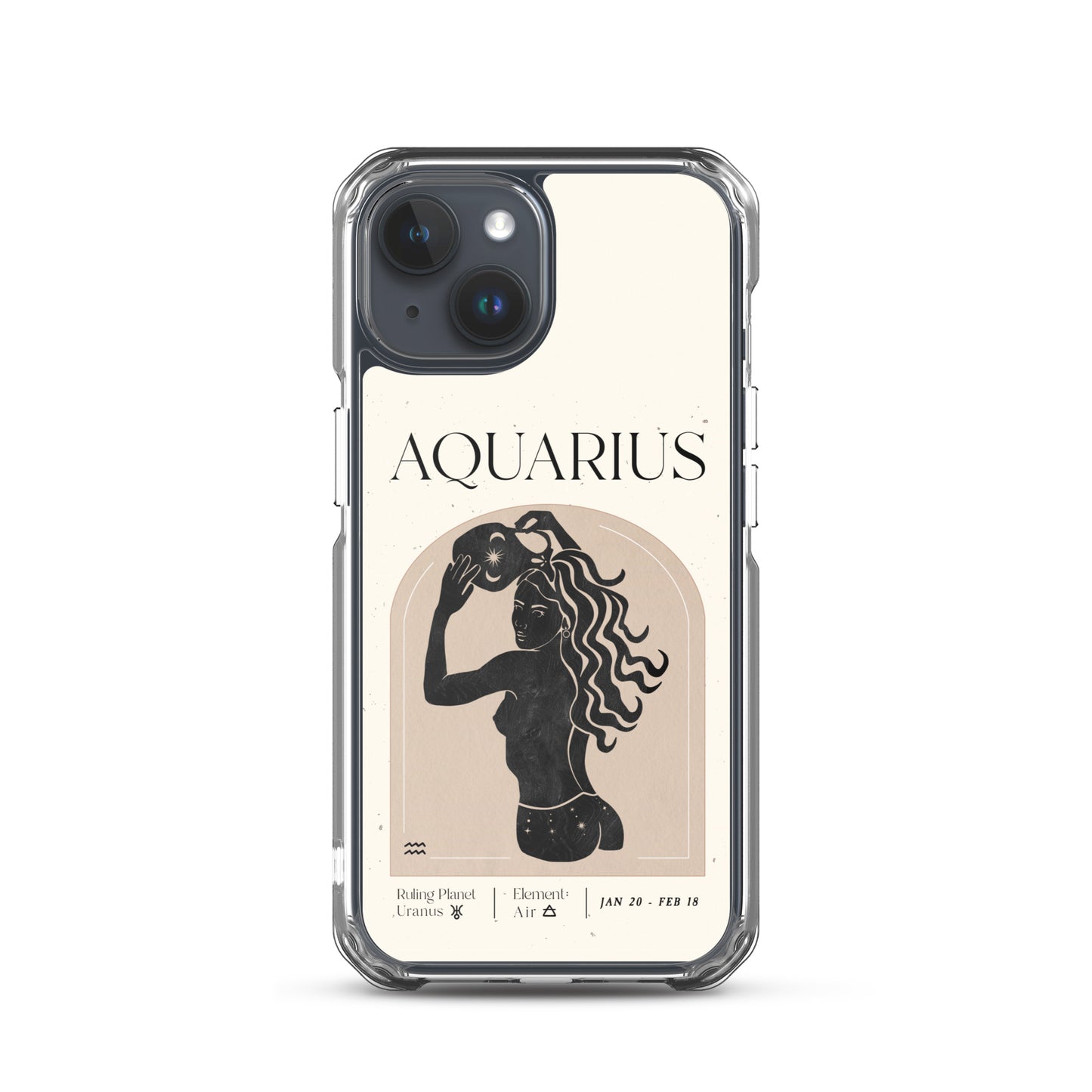 Aquarius Woman iPhone Case - Uranus House