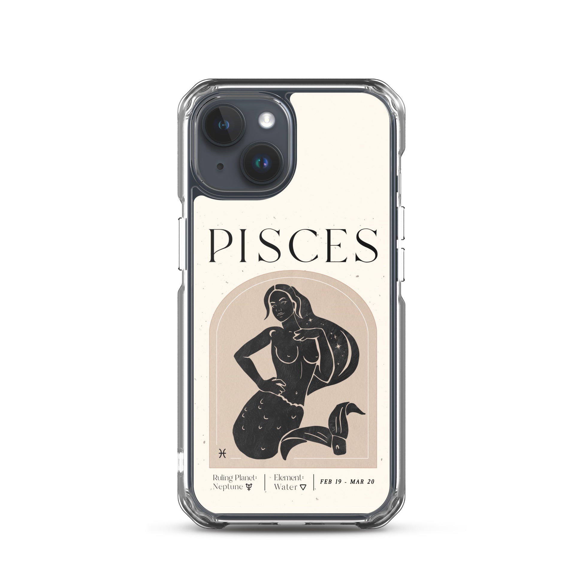 Pisces Woman iPhone Case - Uranus House