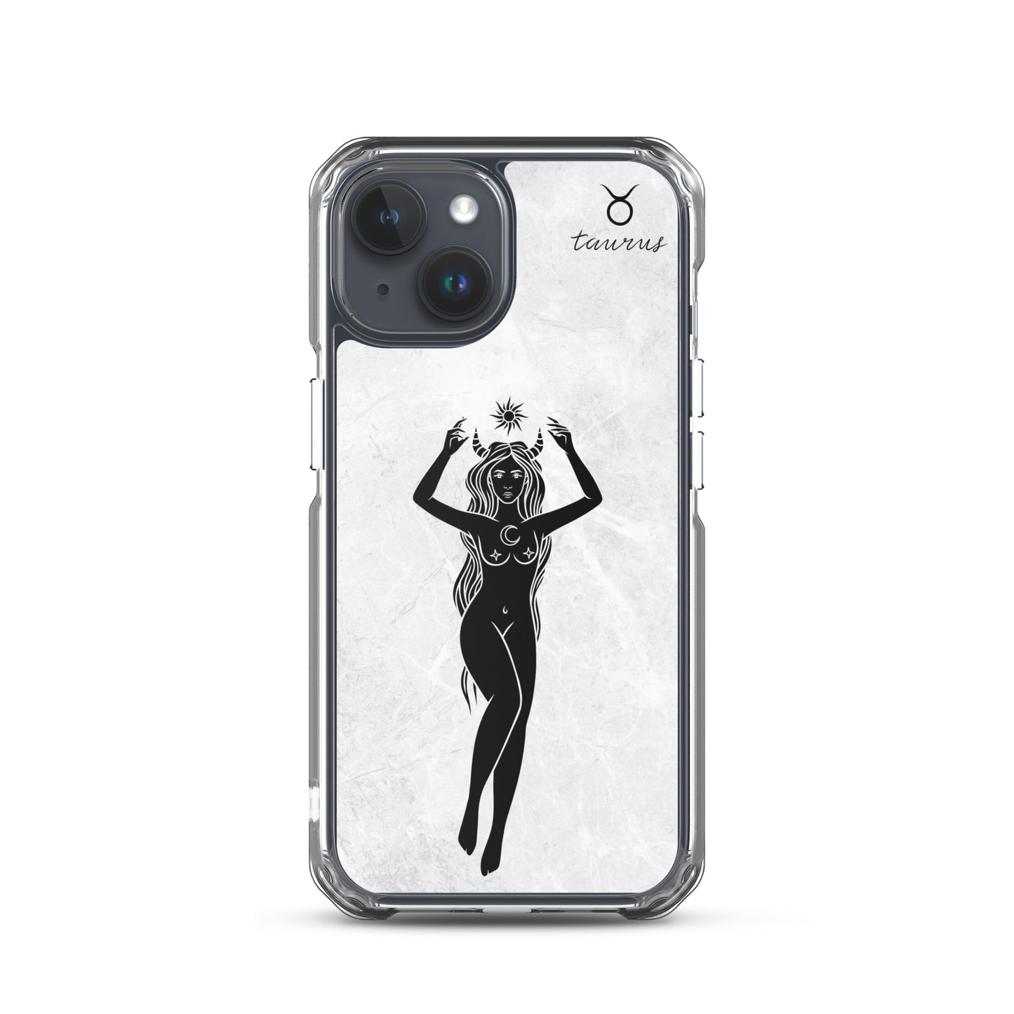 Taurus Woman Marble iPhone Case - Uranus House