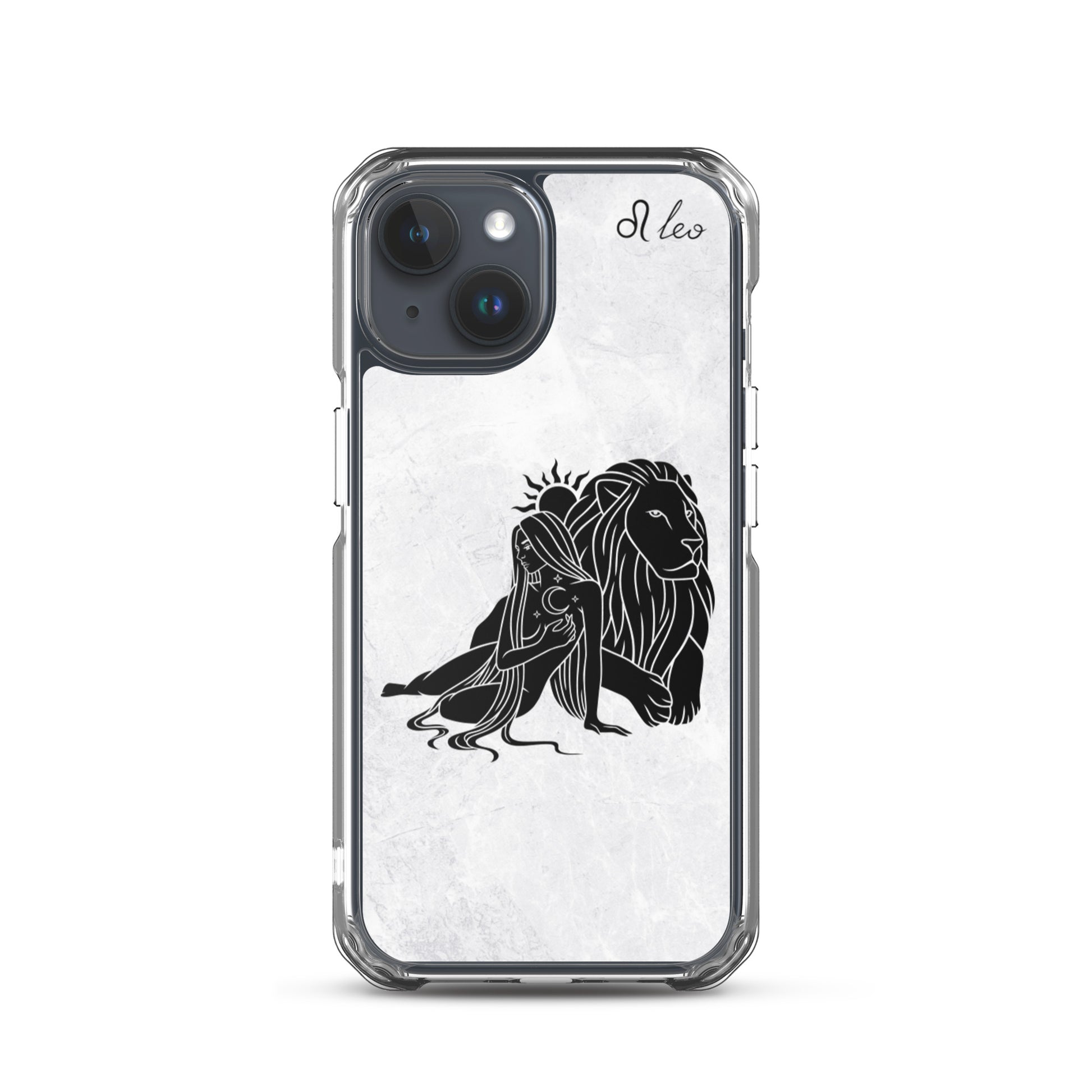 Leo Woman Marble iPhone Case - Uranus House