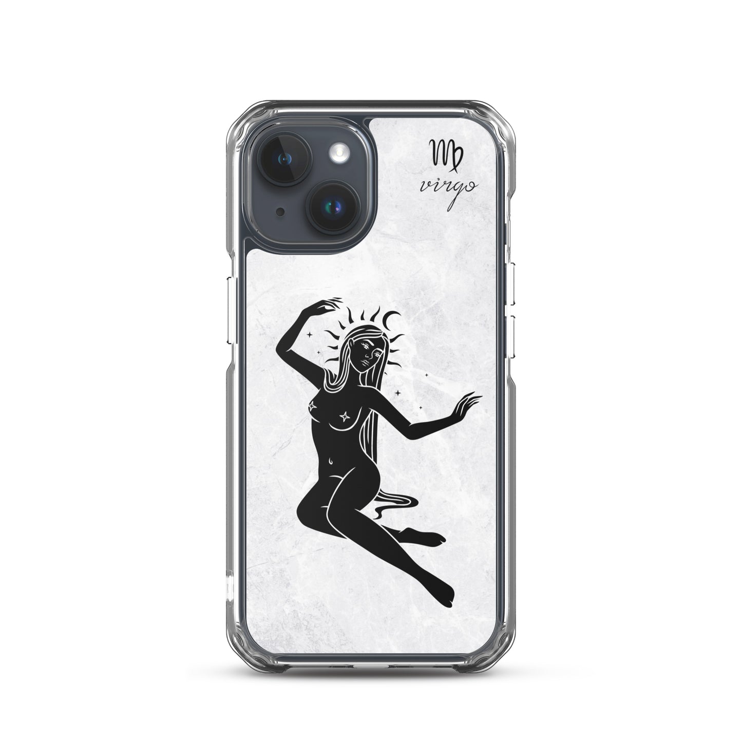 Virgo Woman Marble iPhone Case - Uranus House