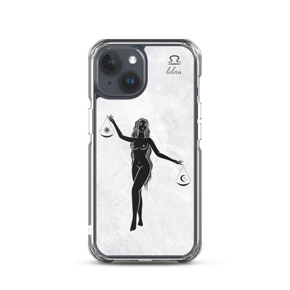 Libra Woman Marble iPhone Case - Uranus House