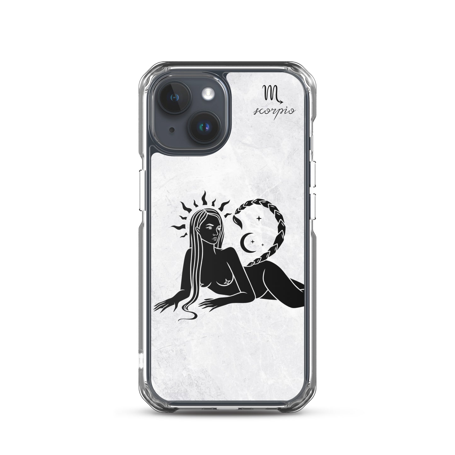 Scorpio Woman Marble iPhone Case - Uranus House