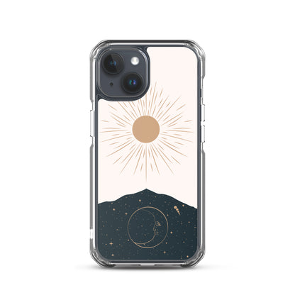 Sun and Moon iPhone Case - Uranus House