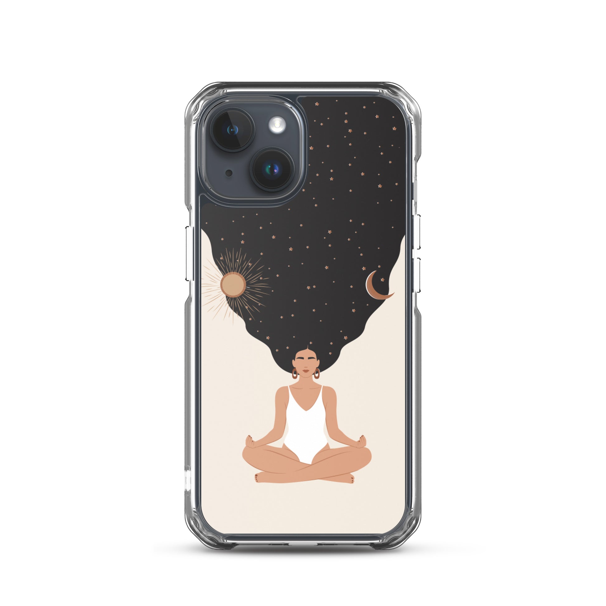 Sun, Moon and Stars iPhone Case — Mother of the Cosmos - Uranus House