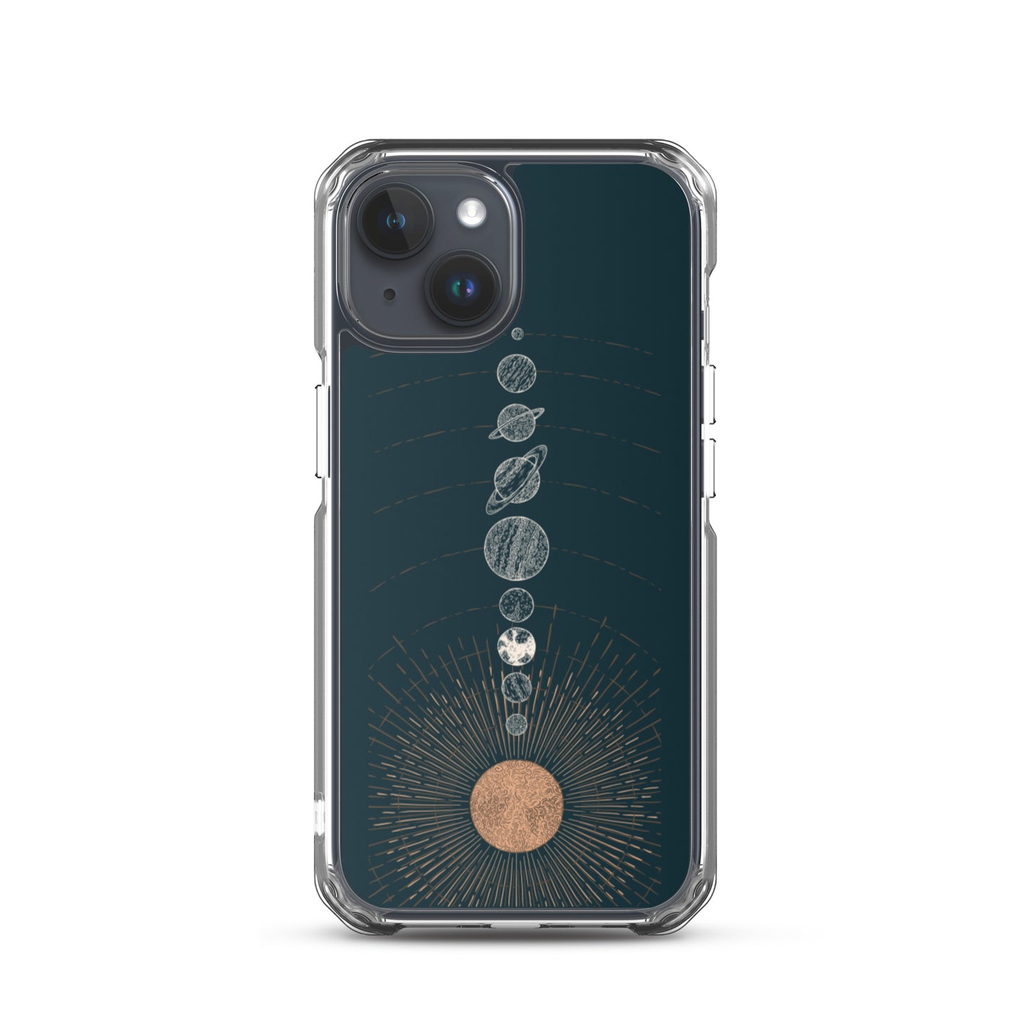 Solar System iPhone Case - Uranus House