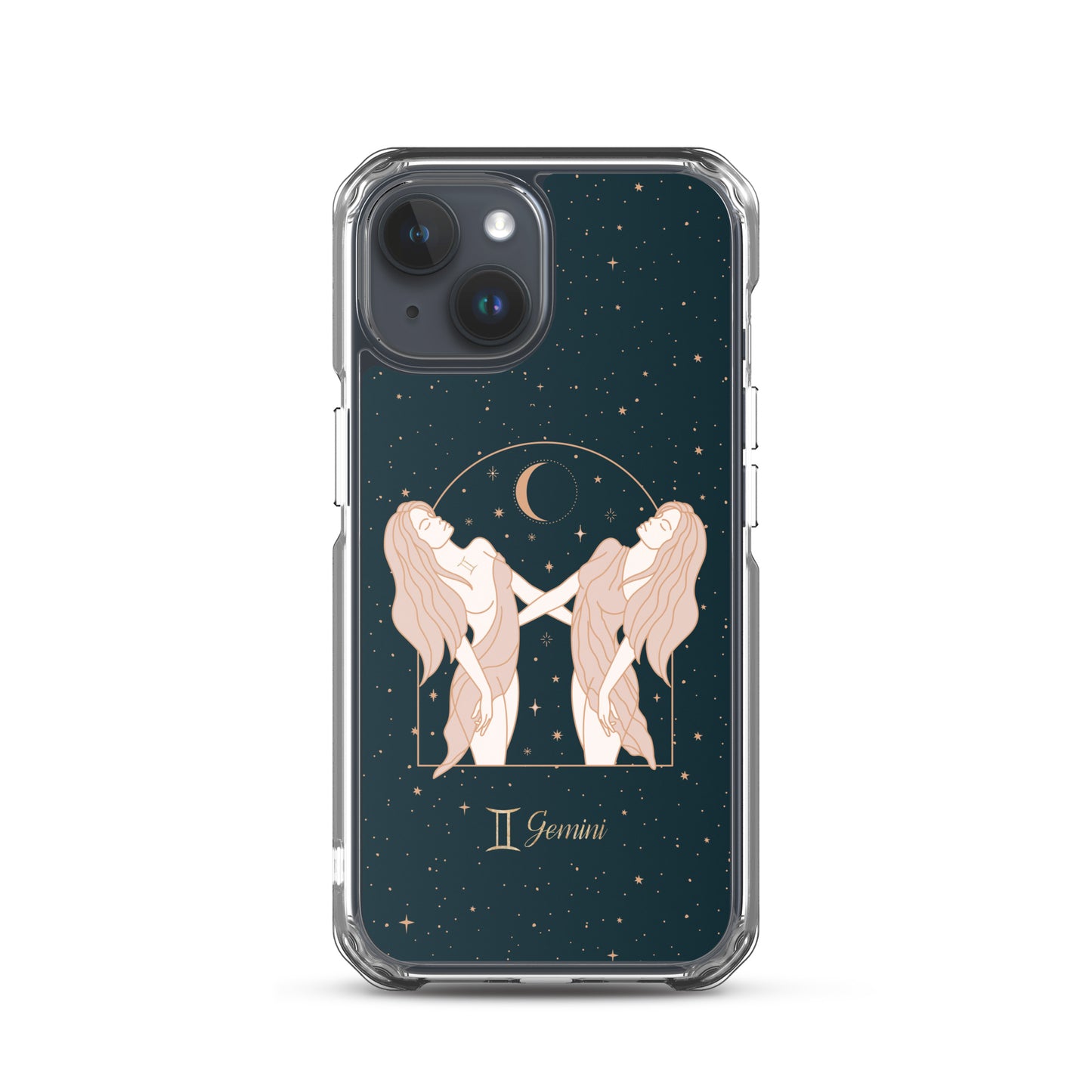 Gemini star sign woman iPhone Case - Uranus House