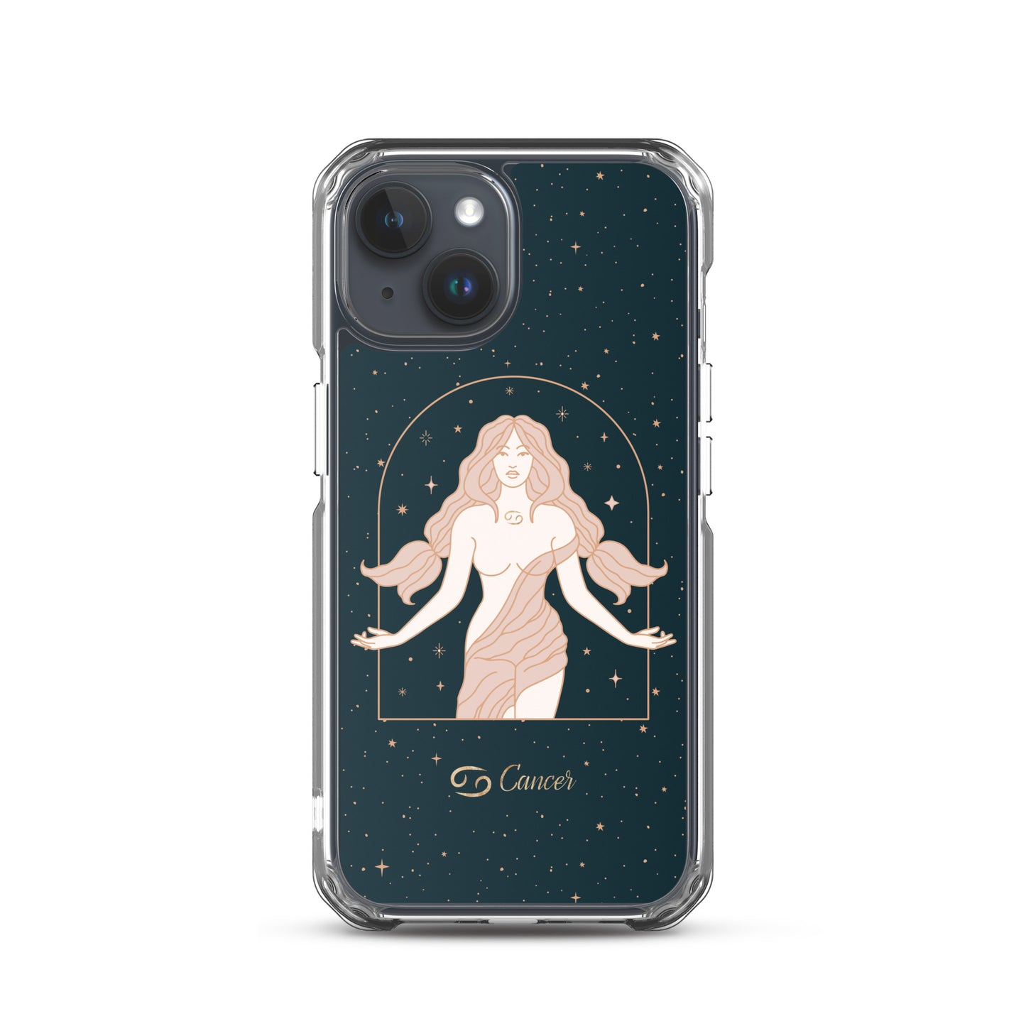 Cancer star sign woman iPhone Case - Uranus House