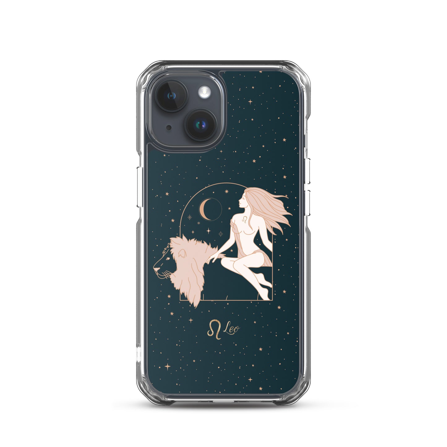 Leo star sign woman iPhone Case - Uranus House